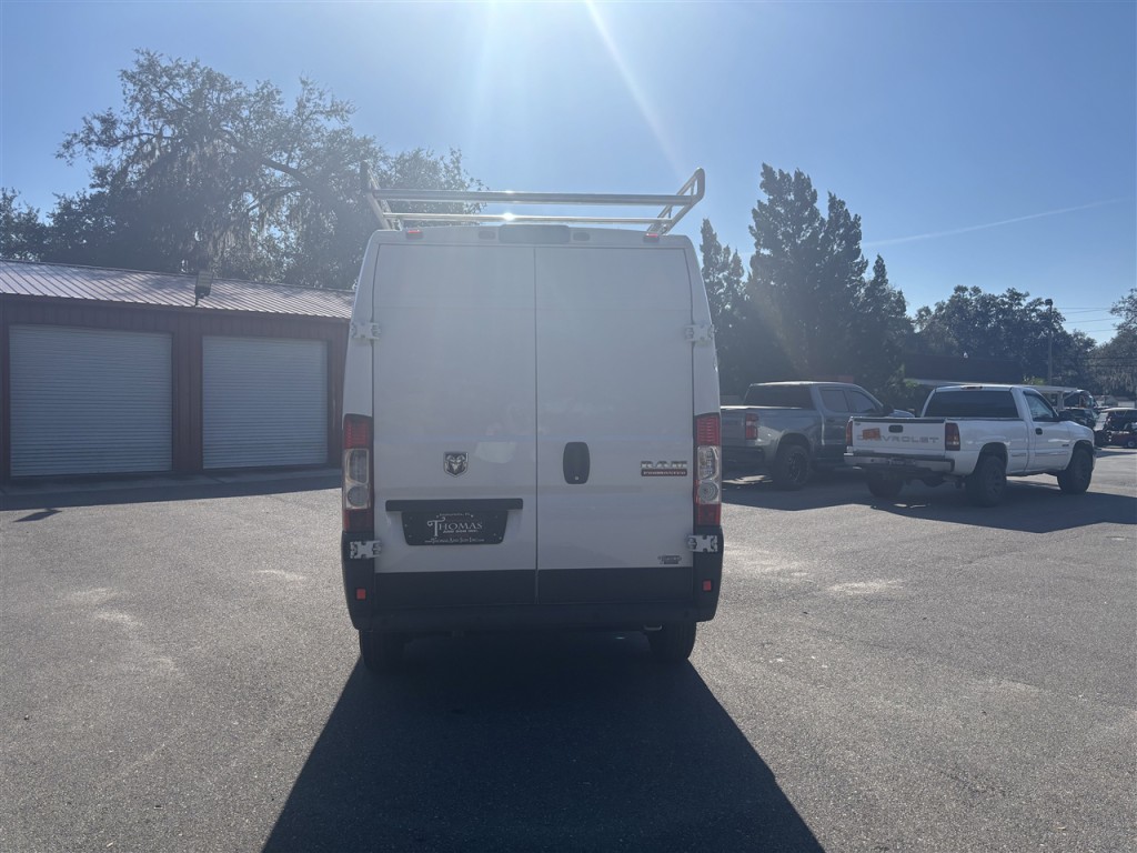 2018 RAM Promaster Image 4