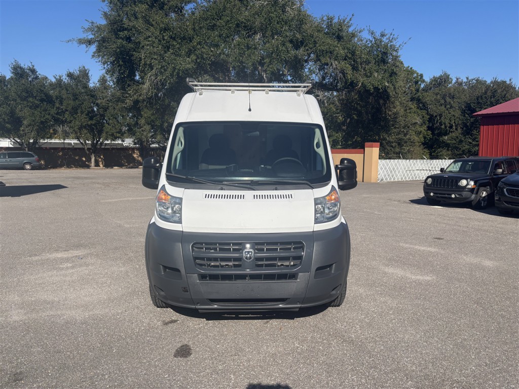 2018 RAM Promaster Image 8