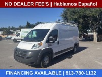 Image for 2018 RAM Promaster 2500 High Roof Tradesman 159-in. WB ID: 7017837