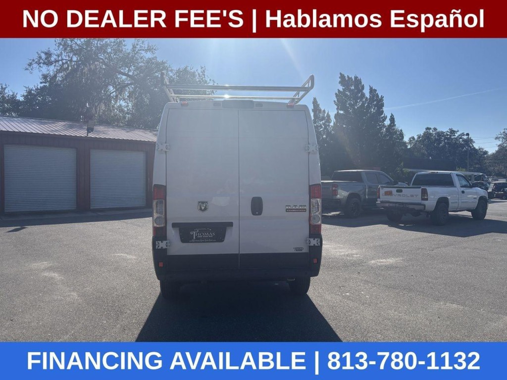 2018 RAM Promaster Image 4