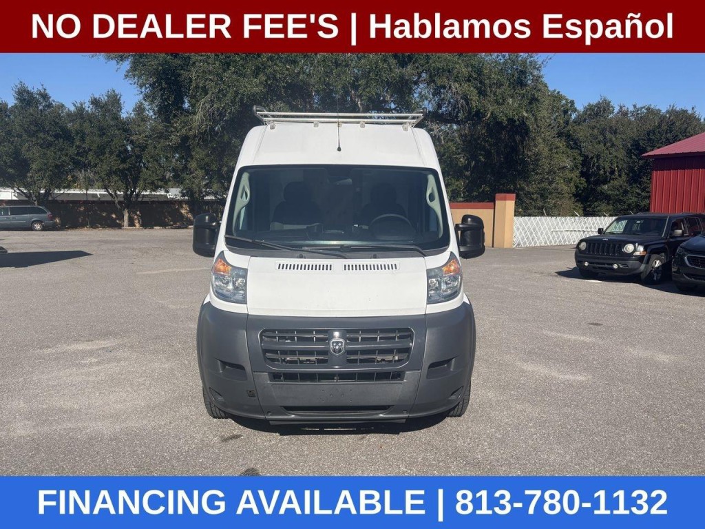 2018 RAM Promaster Image 8