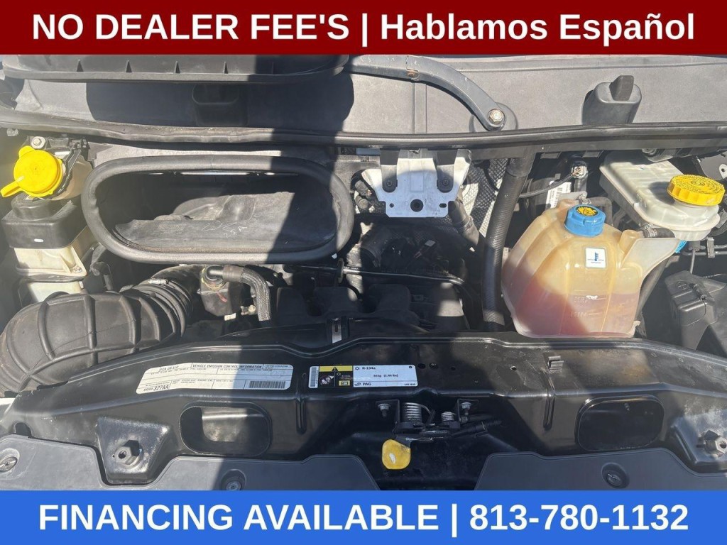 2018 RAM Promaster Image 9