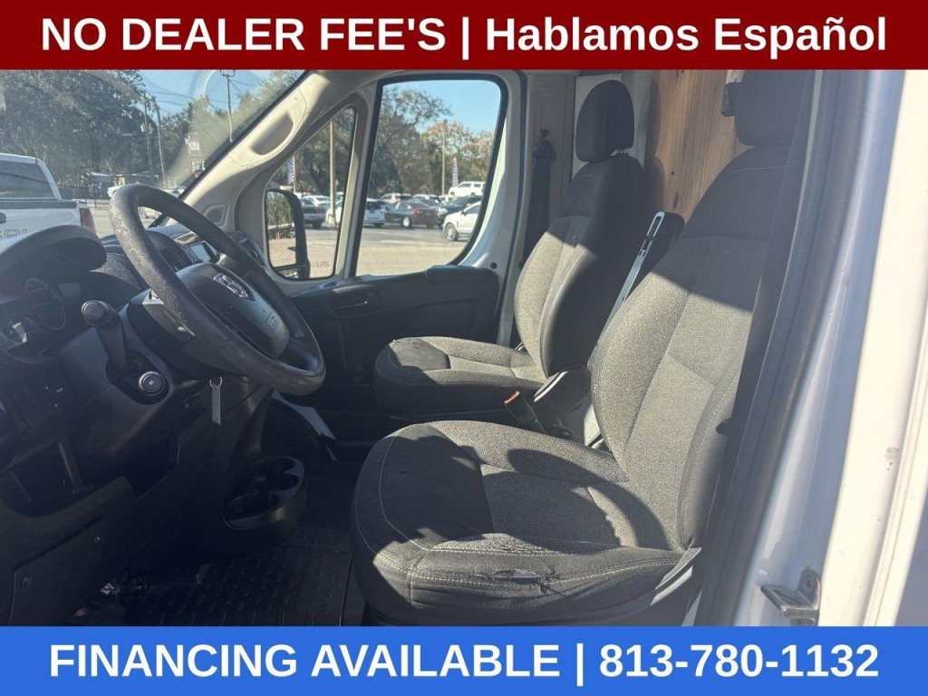 2018 RAM Promaster Image 11