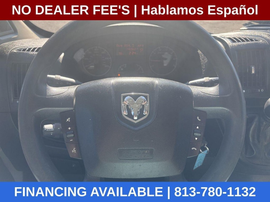 2018 RAM Promaster Image 13