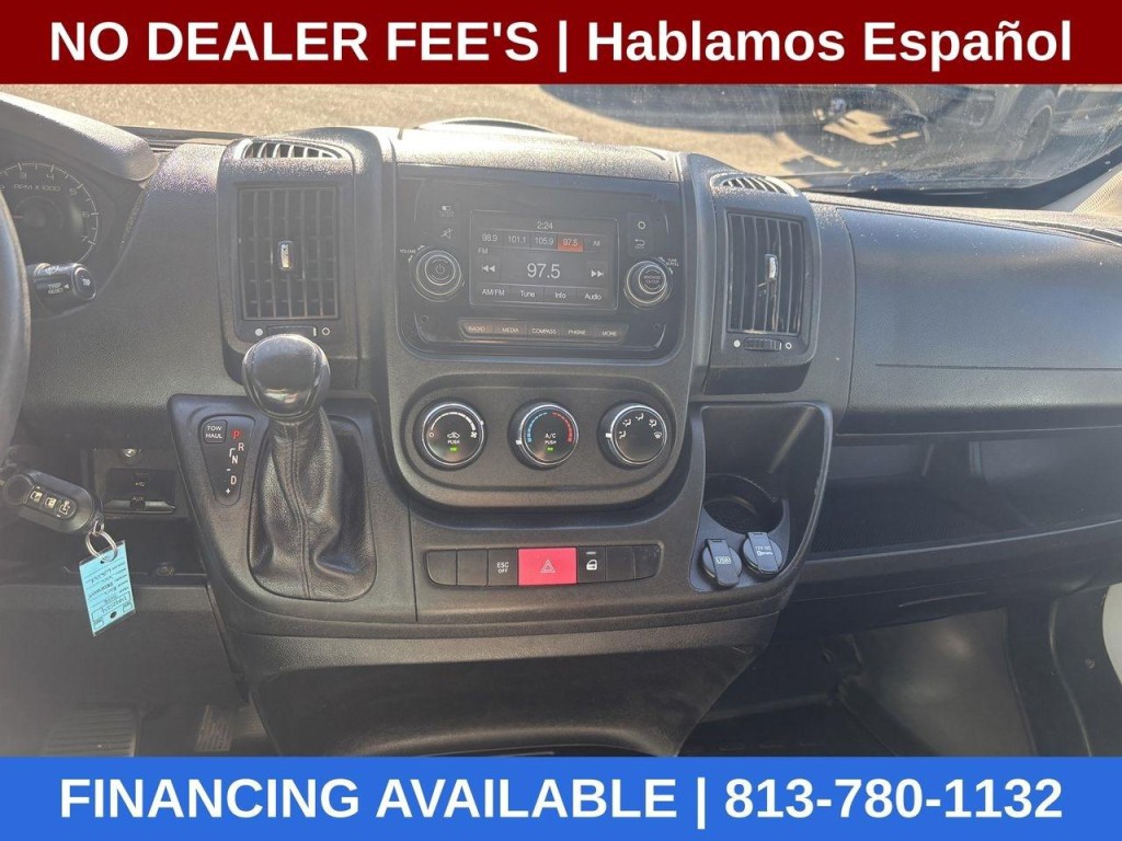 2018 RAM Promaster Image 14