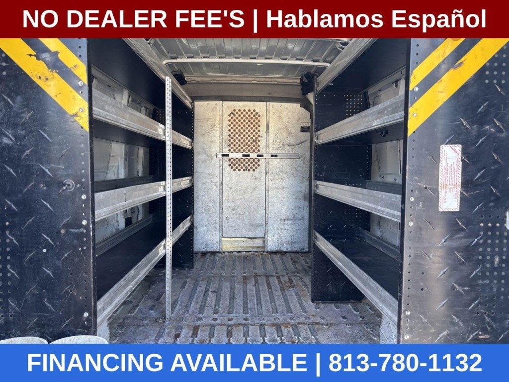 2018 RAM Promaster Image 16