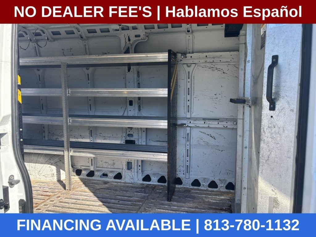 2018 RAM Promaster Image 17