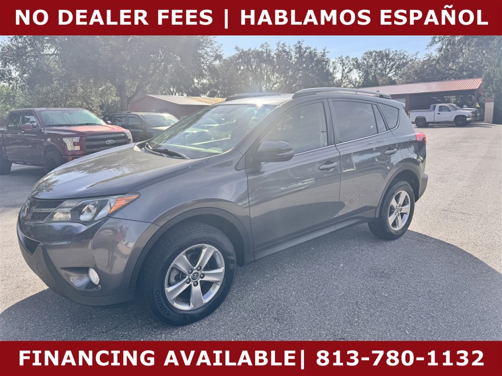 2015 Toyota Rav4 Image 1