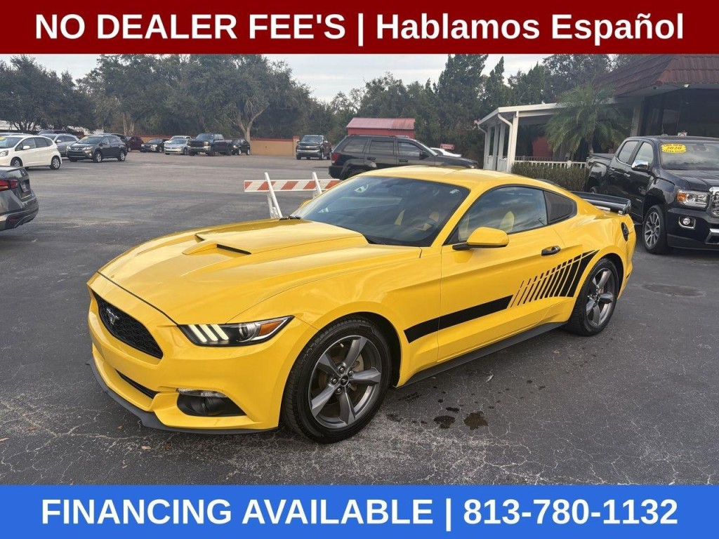 2015 Ford Mustang Image 1