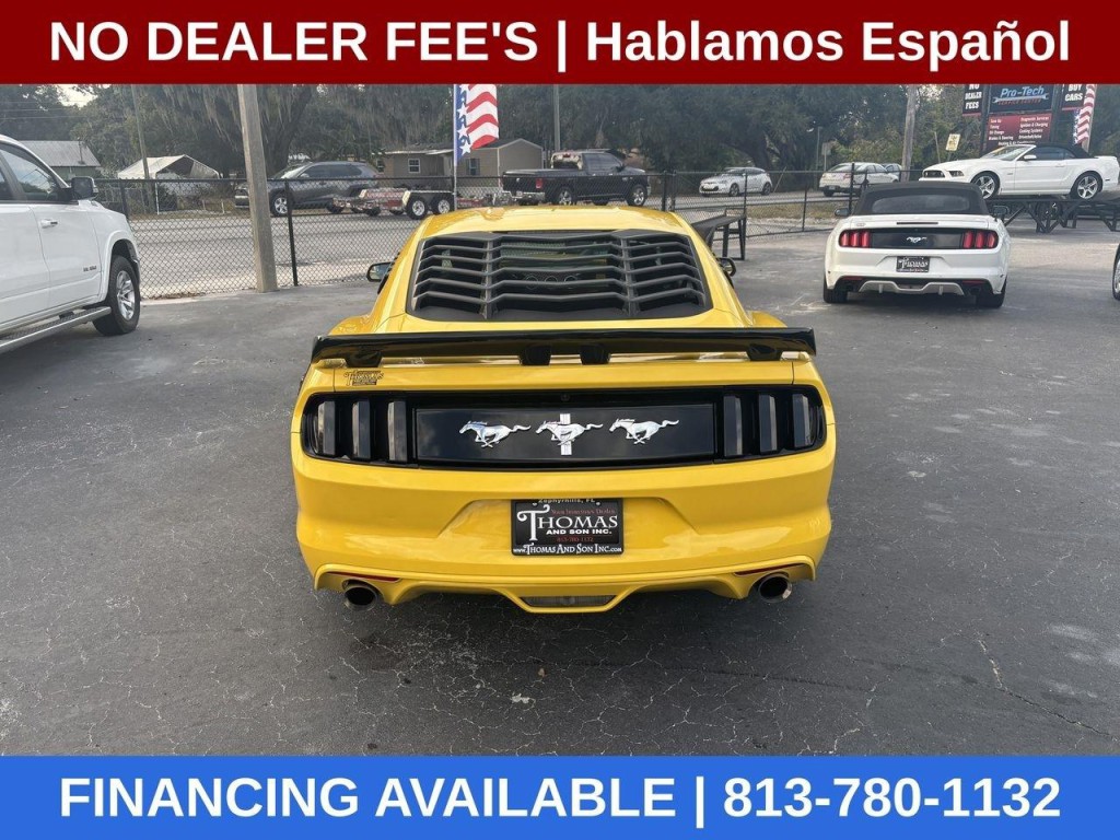 2015 Ford Mustang Image 4