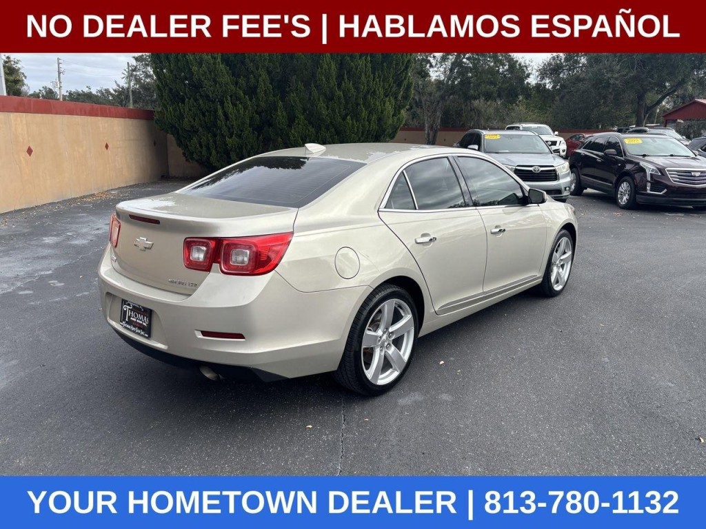 2015 Chevrolet Malibu Image 4