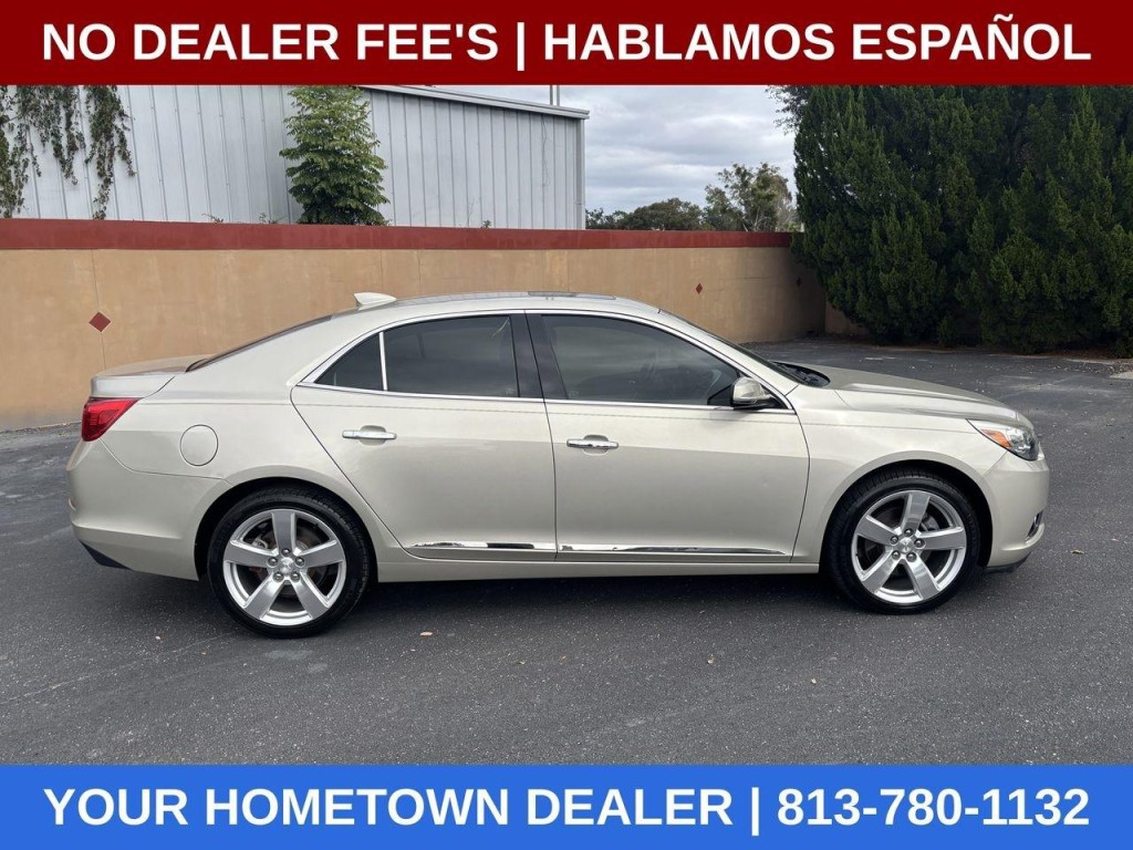 2015 Chevrolet Malibu Image 5