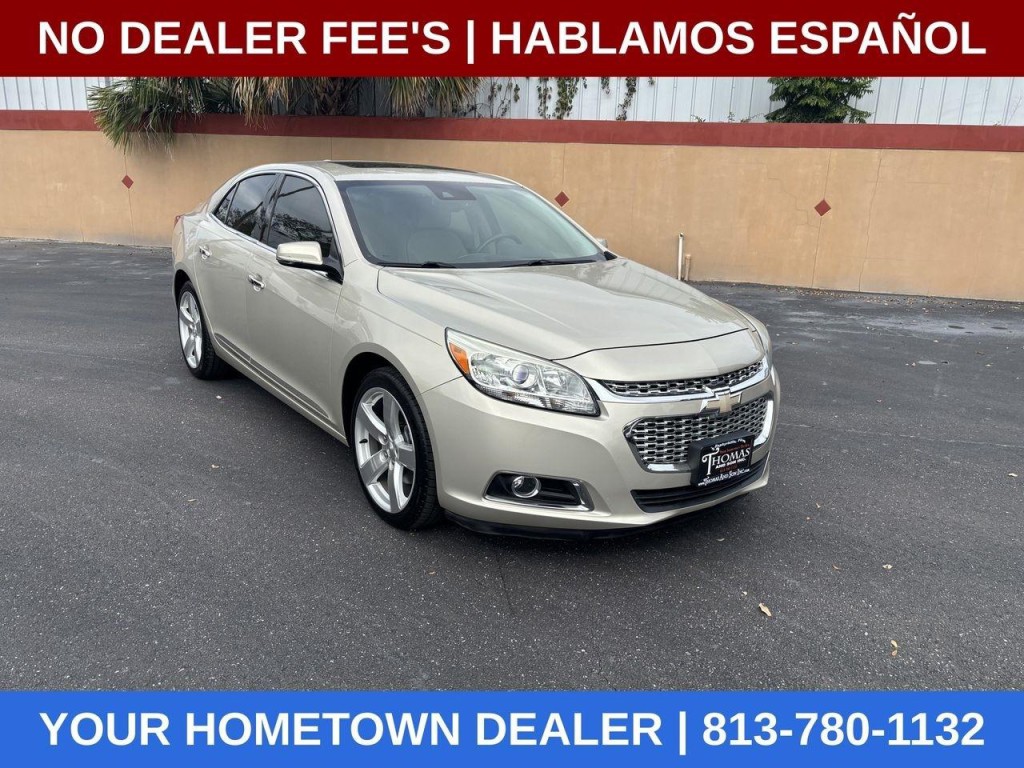 2015 Chevrolet Malibu Image 6
