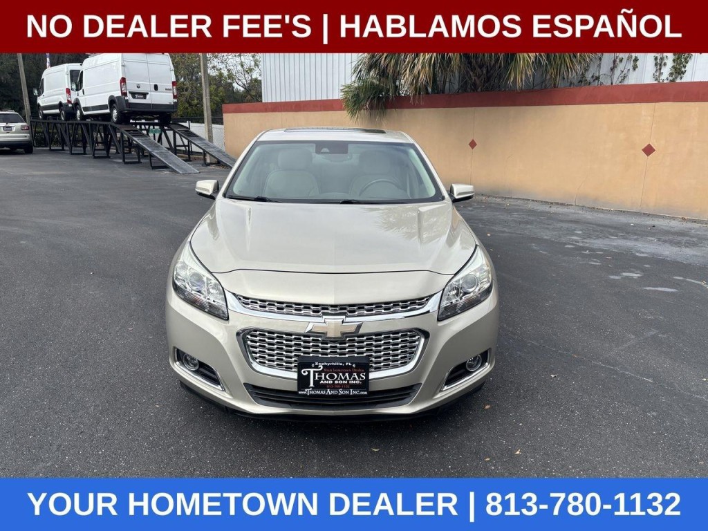 2015 Chevrolet Malibu Image 7