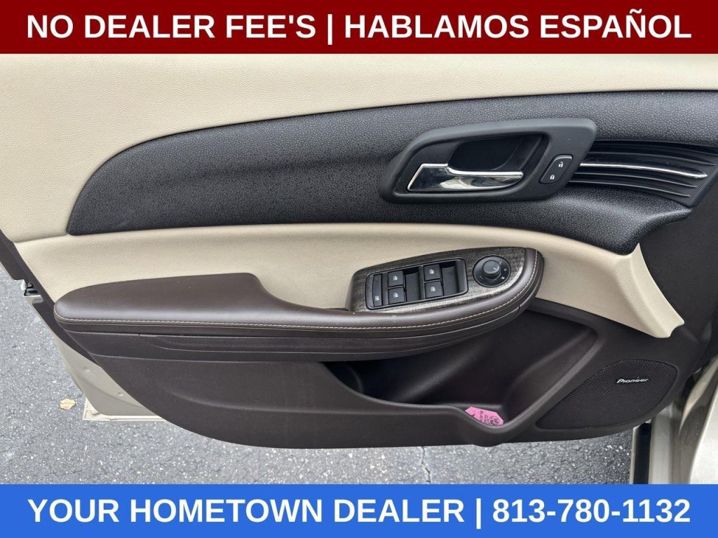 2015 Chevrolet Malibu Image 10