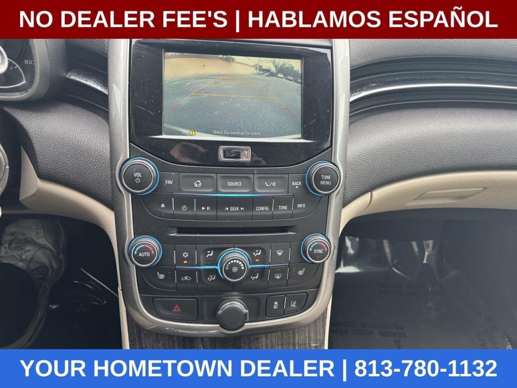 2015 Chevrolet Malibu Image 14