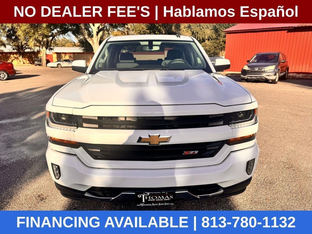 2016 Chevrolet Silverado 1500 Image 8