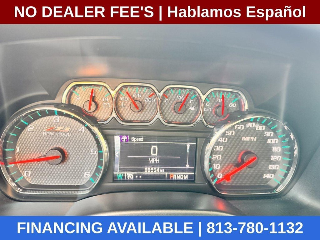 2016 Chevrolet Silverado 1500 Image 12