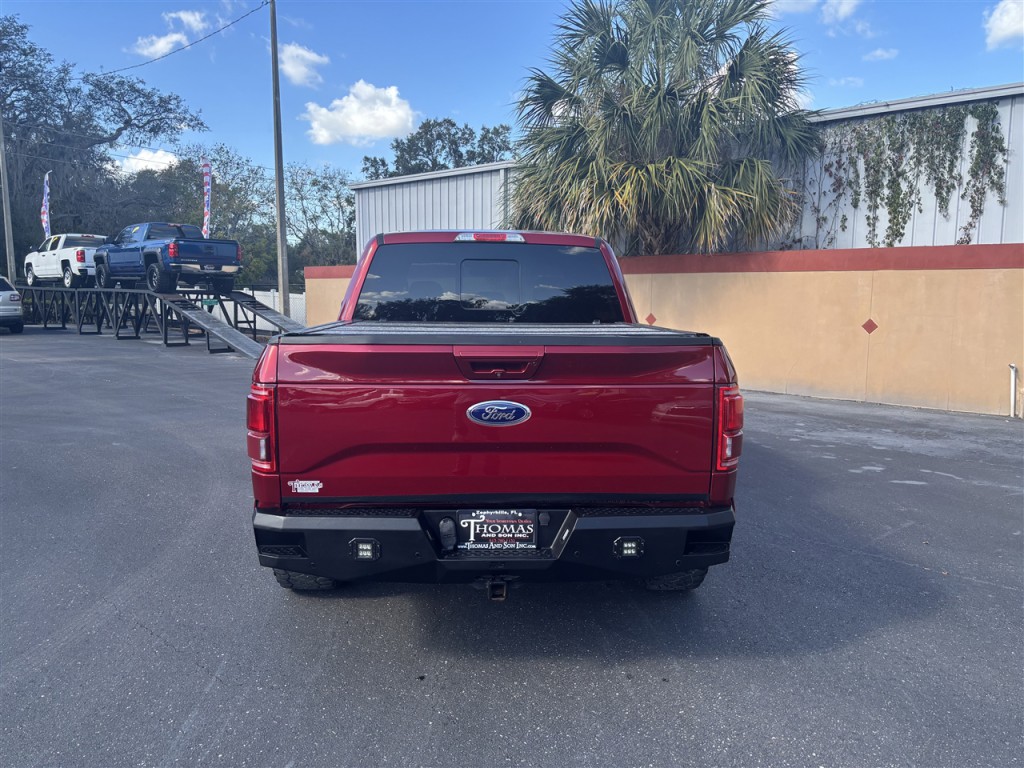 2015 Ford F-150 Image 4