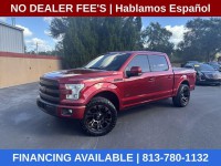 Image for 2015 Ford F-150 King Ranch SuperCrew 6.5-ft. Bed ID: 7088704