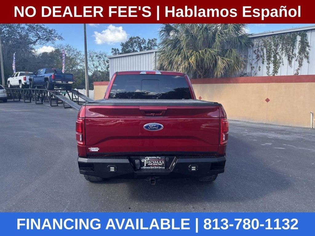 2015 Ford F-150 Image 4