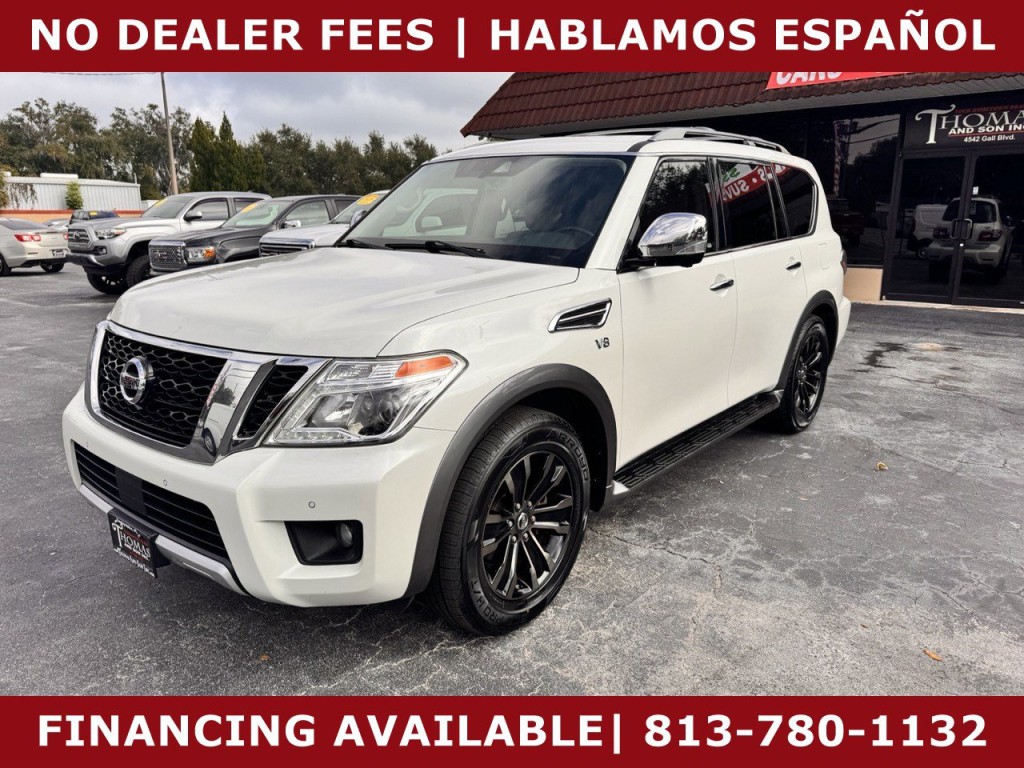 2018 Nissan Armada Image 1