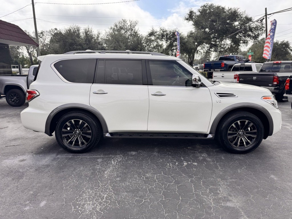 2018 Nissan Armada Image 6