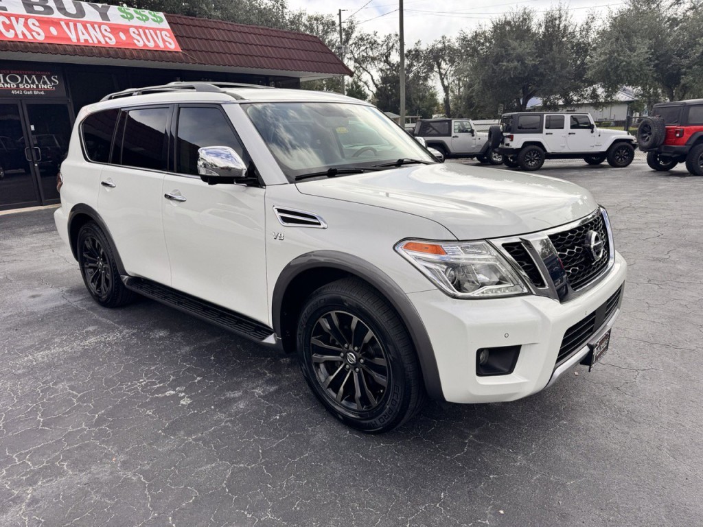 2018 Nissan Armada Image 7