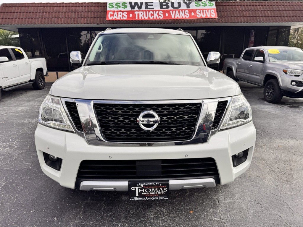 2018 Nissan Armada Image 8