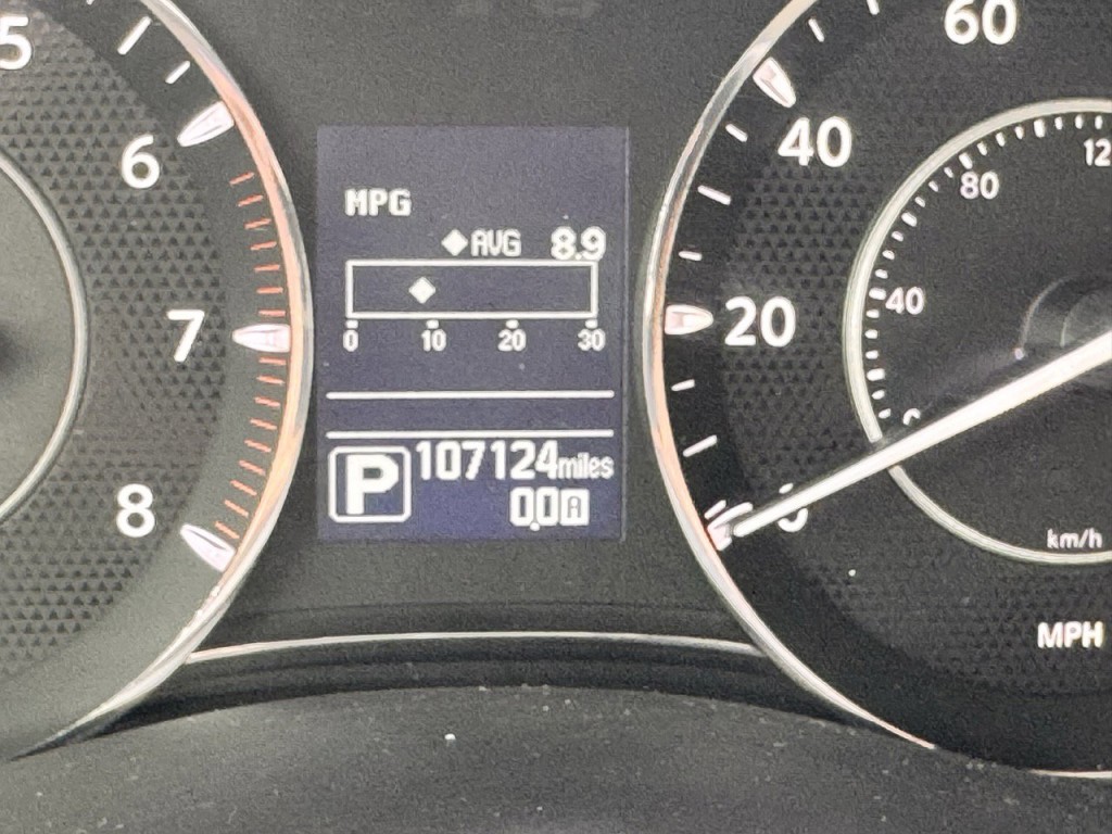 2018 Nissan Armada Image 11