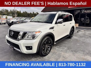 Image for 2018 Nissan Armada Platinum ID: 7121266