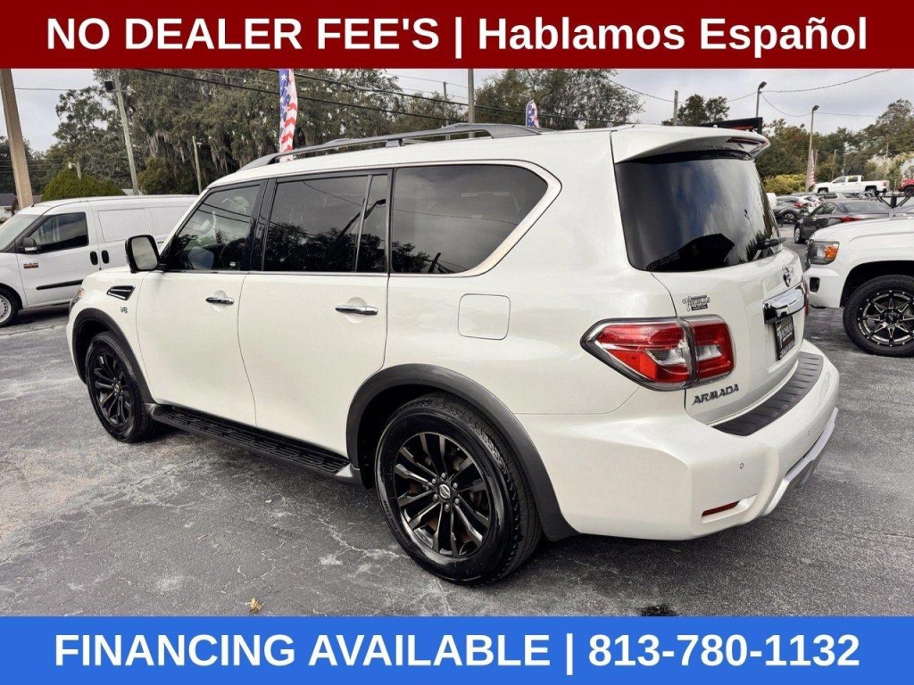 2018 Nissan Armada Image 3