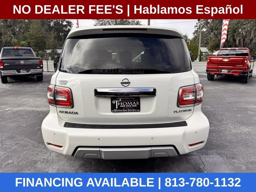 2018 Nissan Armada Image 4