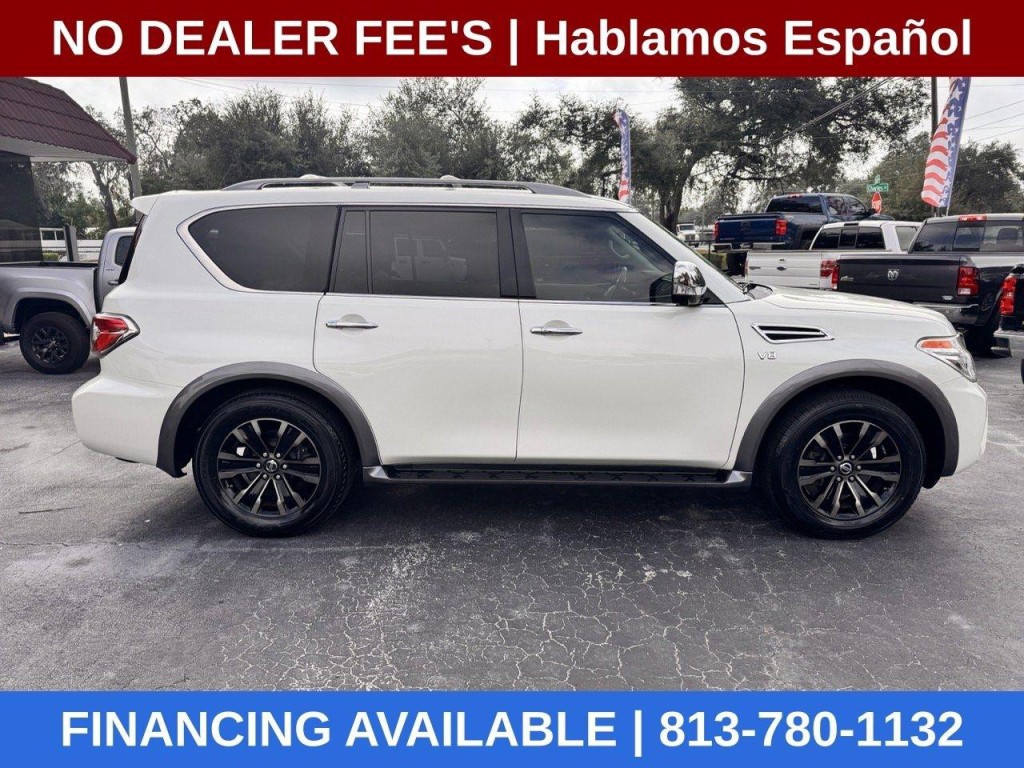 2018 Nissan Armada Image 6
