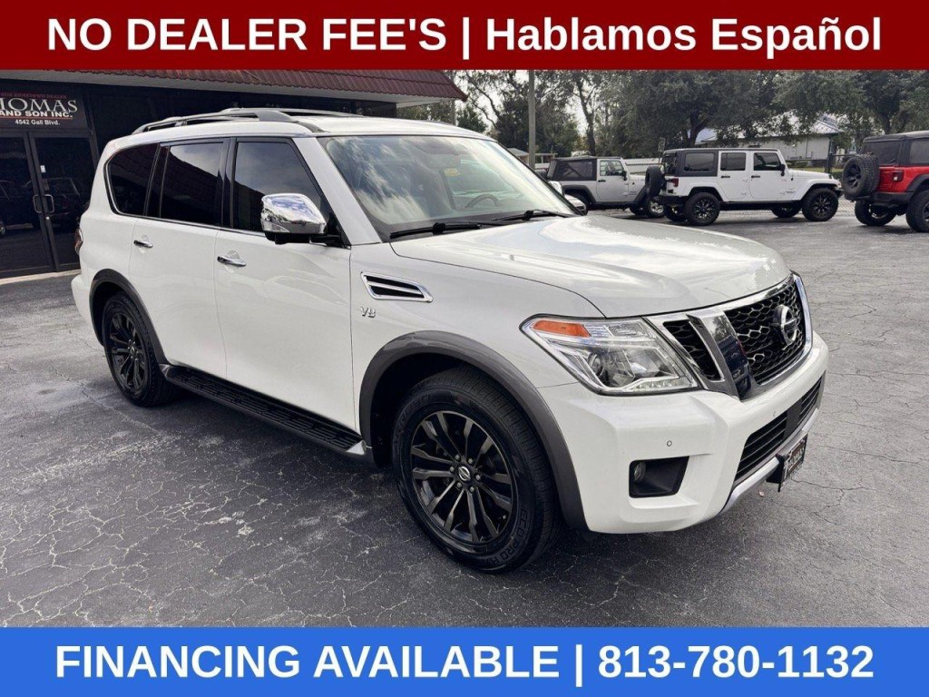 2018 Nissan Armada Image 7