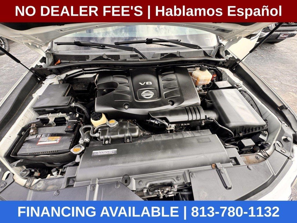 2018 Nissan Armada Image 10
