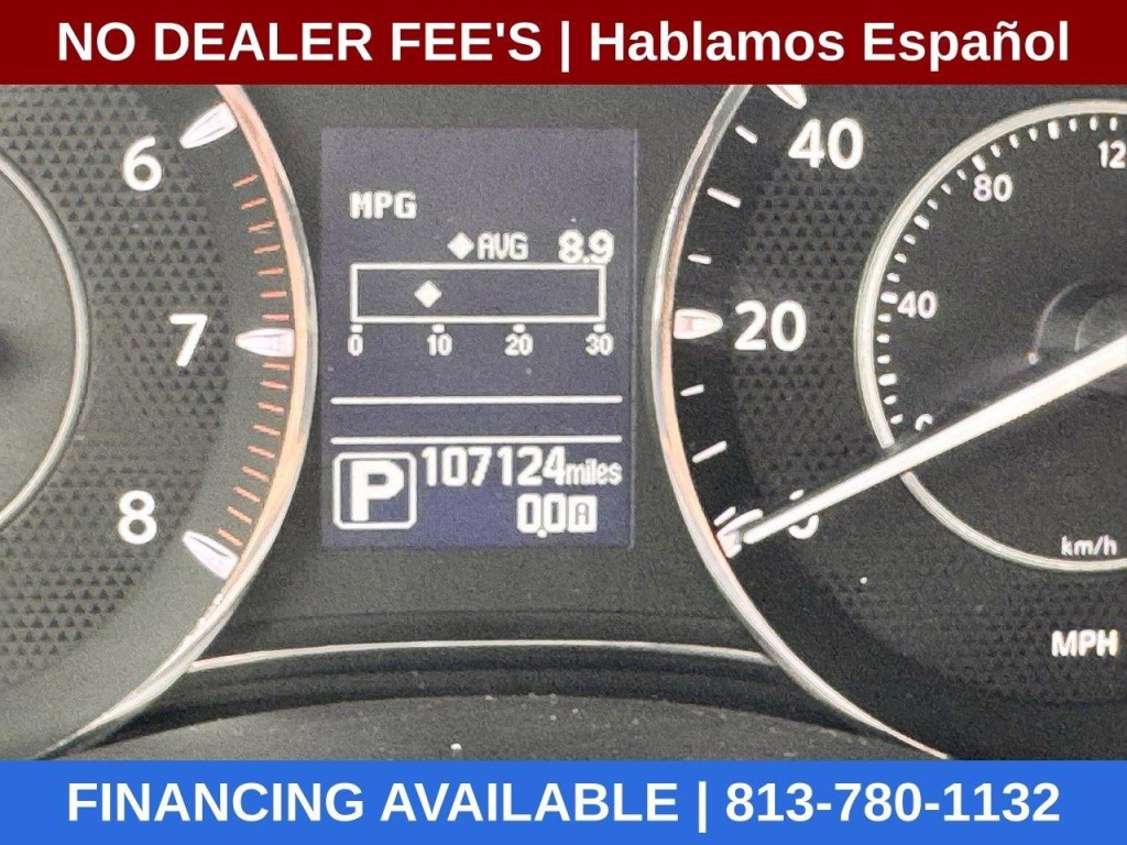 2018 Nissan Armada Image 11