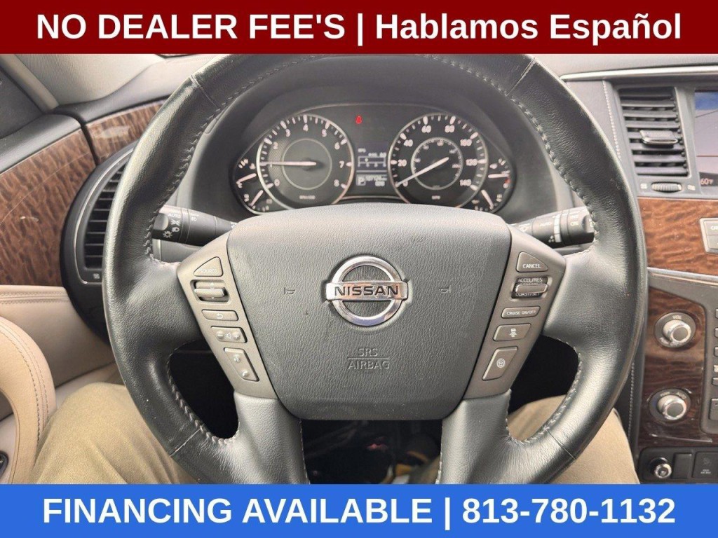 2018 Nissan Armada Image 15