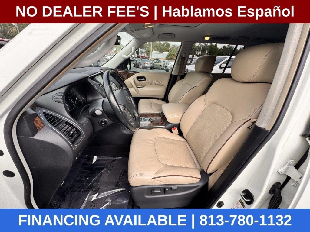 2018 Nissan Armada Image 19