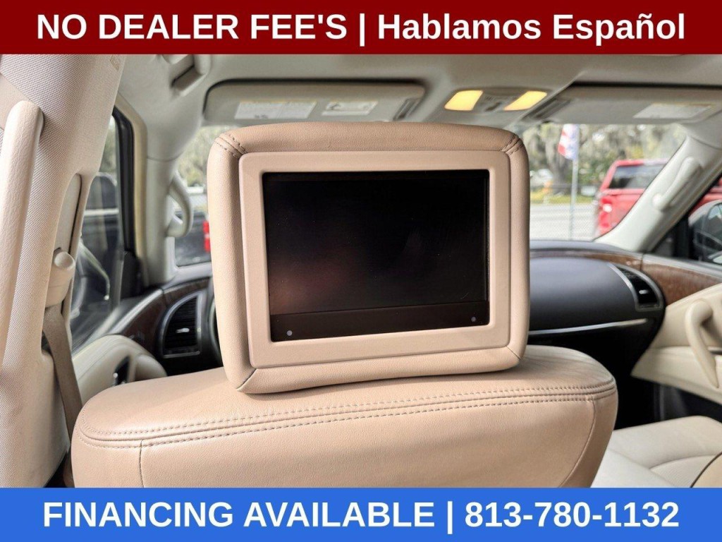 2018 Nissan Armada Image 22