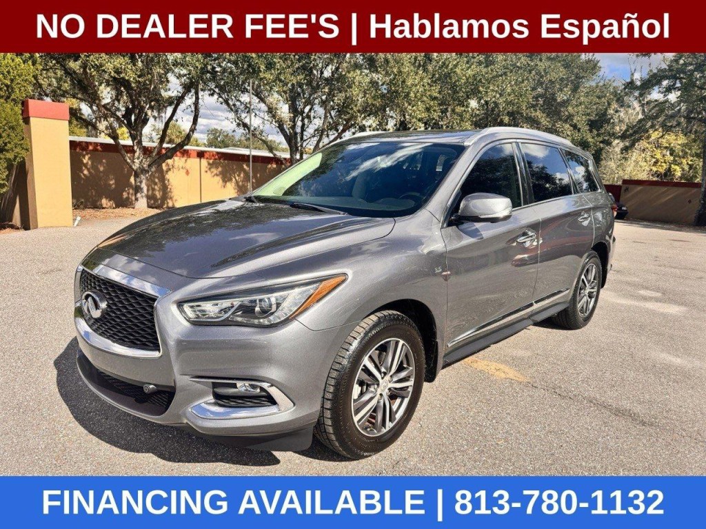 2019 INFINITI QX60 Image 1