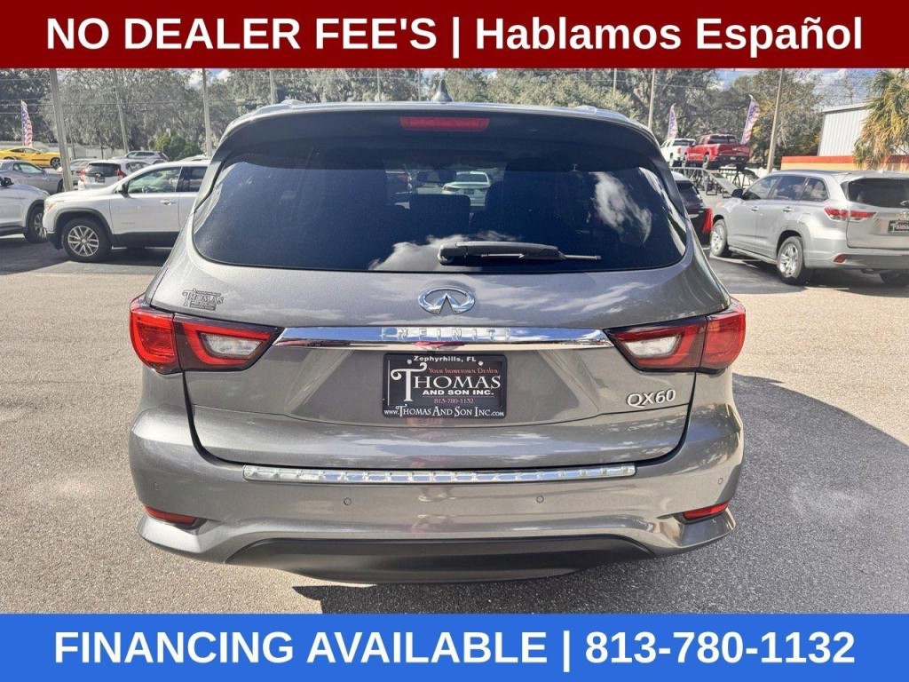 2019 INFINITI QX60 Image 4