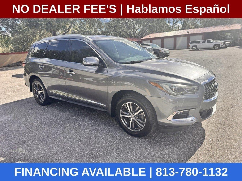 2019 INFINITI QX60 Image 7
