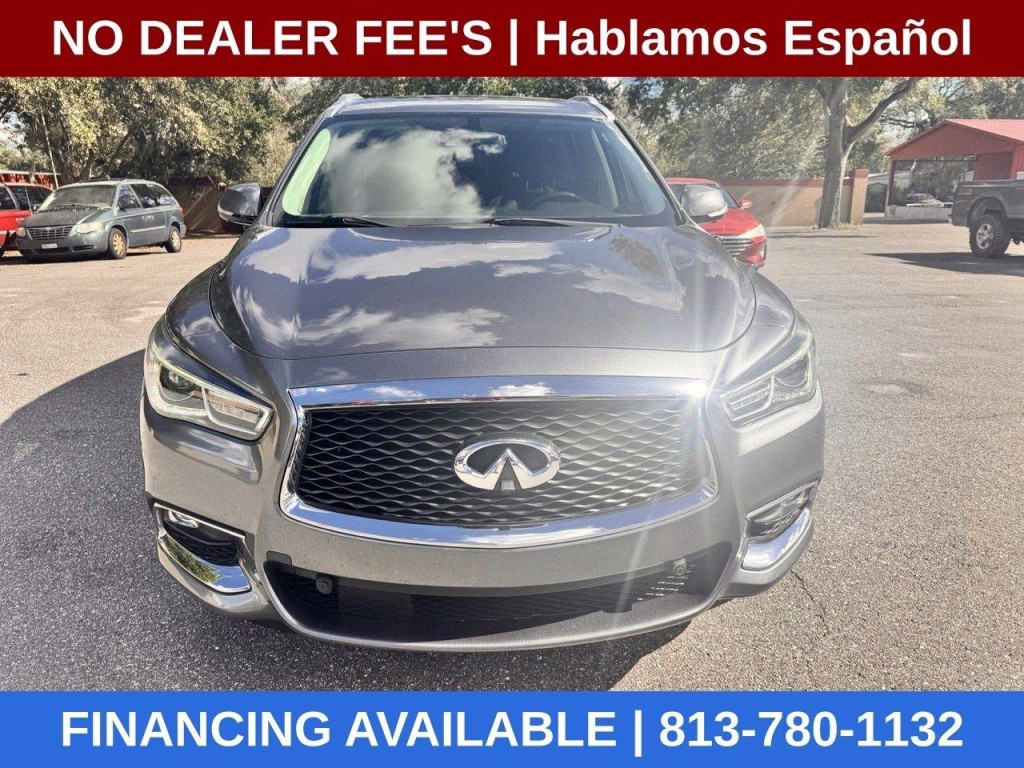 2019 INFINITI QX60 Image 8