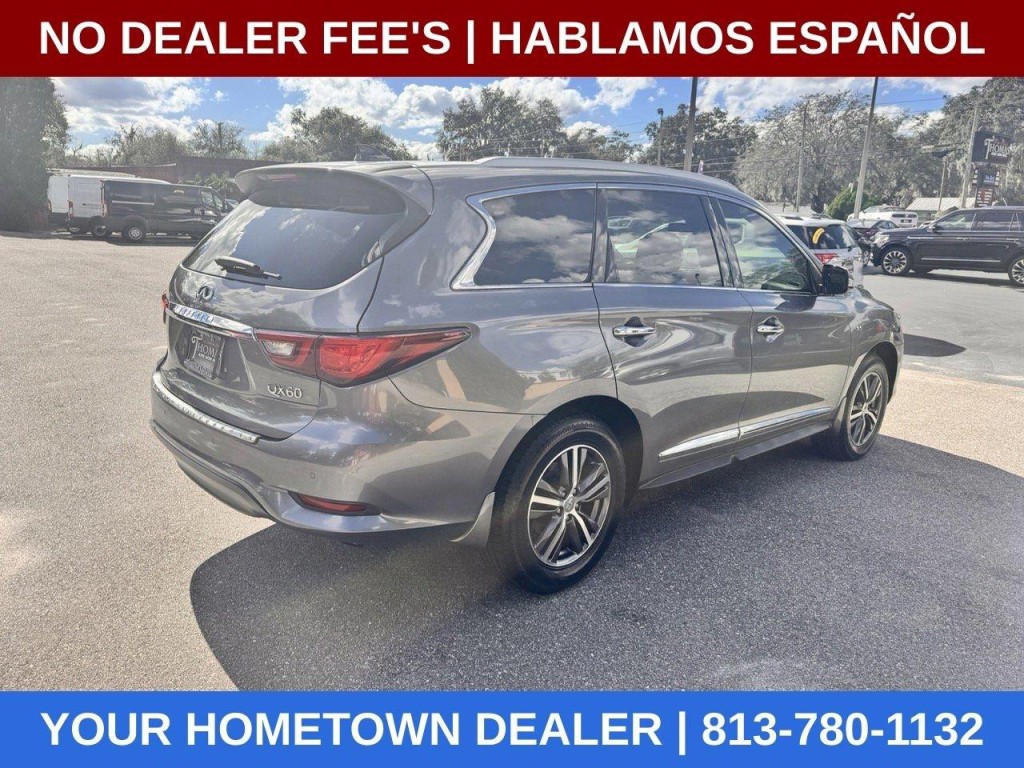 2019 INFINITI QX60 Image 4