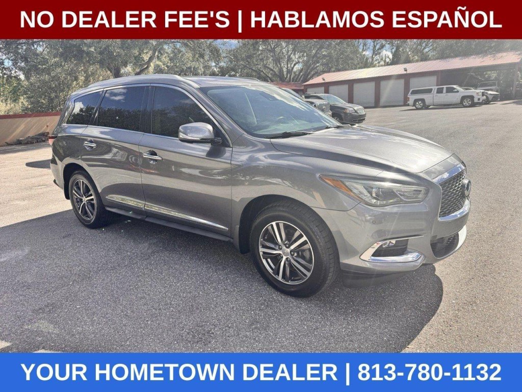 2019 INFINITI QX60 Image 6