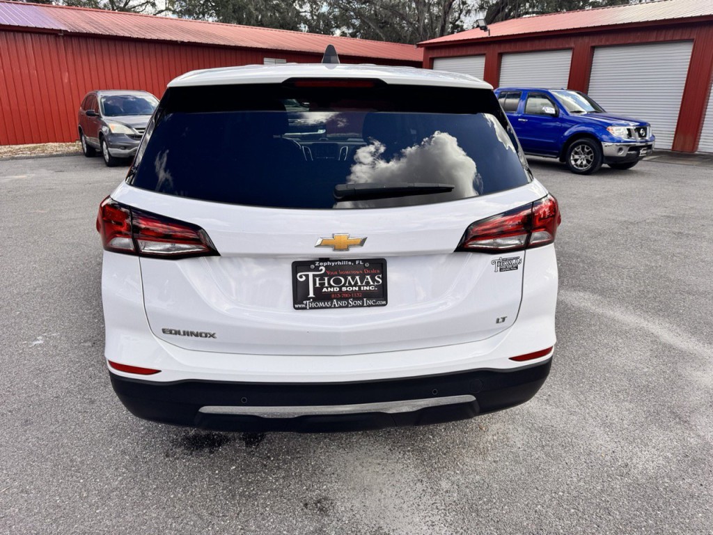 2022 Chevrolet Equinox Image 4