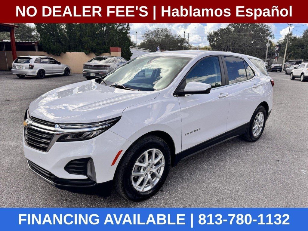 2022 Chevrolet Equinox Image 1