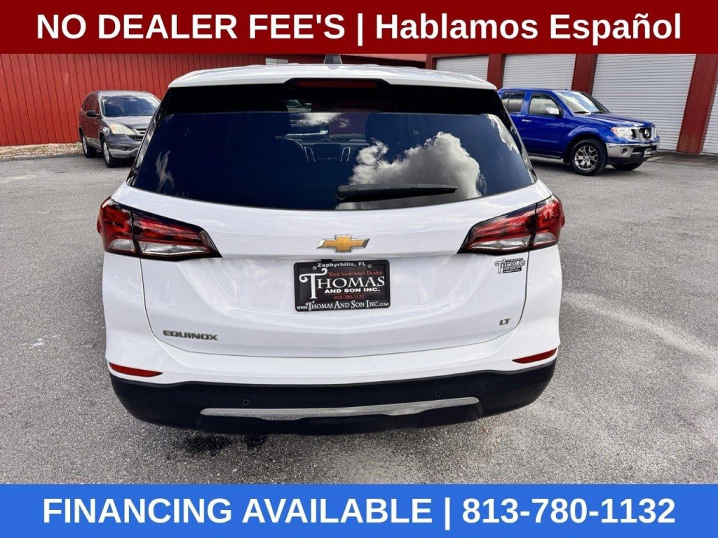 2022 Chevrolet Equinox Image 4