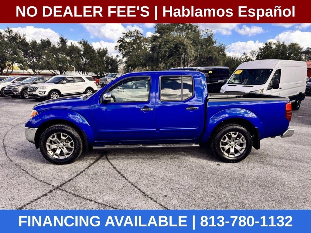 2014 Nissan Frontier Image 2